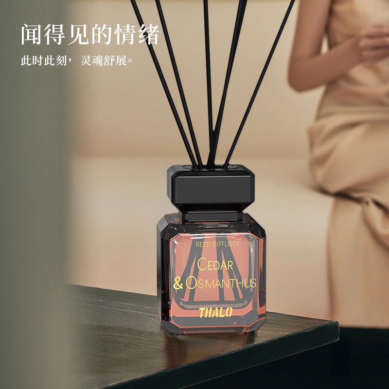 Aromatherapy indoor for home long-lasting classy gardenia hotel bedroom perfume room bathroom essential oil toilet fireless