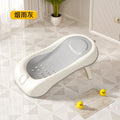 Th- 90% off stackable bath rack - gray