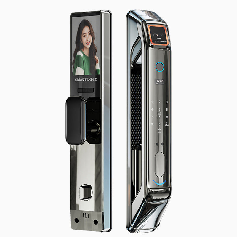 Tuya graffiti lock factory wholesale fingerprint lock face recognition smart door lock digital lock password lock security door