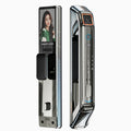 Tuya graffiti lock factory wholesale fingerprint lock face recognition smart door lock digital lock password lock security door