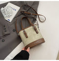 Autumnew arrival large capacity bucket bag for women easiest for matchtrendyolcommutersatchel bag casual high-looking retro shoulder bag