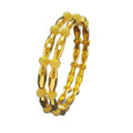 Middle eastern gold plated bangle arab jewelry wedding bridal jewelry african birthday gift
