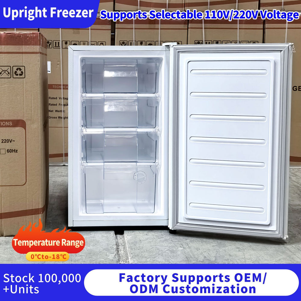 foreign trade freezer for home small freezer 220v european standard american standard chestfreezer vertical freezer