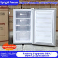 foreign trade freezer for home small freezer 220v european standard american standard chestfreezer vertical freezer