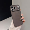 Simple frosted case instantly transforms to fit the iphone 17, compatible with iphone 17 pro. iphone 15 drop-proof soft tpu protective case, also suitable for iphone 16