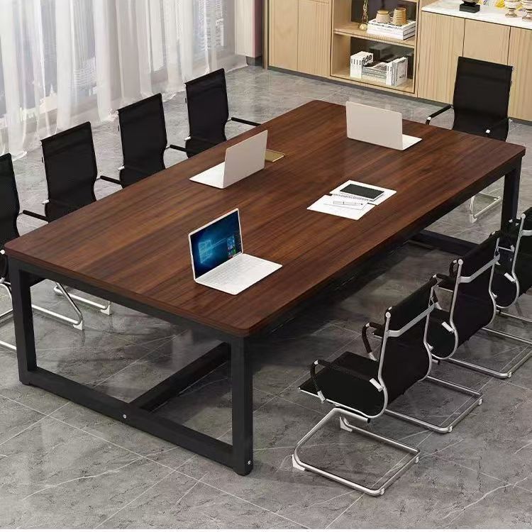 Conference table fashioncasual modern staff training workbench simple computer desk office table rectangular office desk