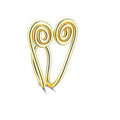 Fashion cross-border fake piercing nose nail set open u-shaped african non-piercing nose clip fake hole nose ring female trend