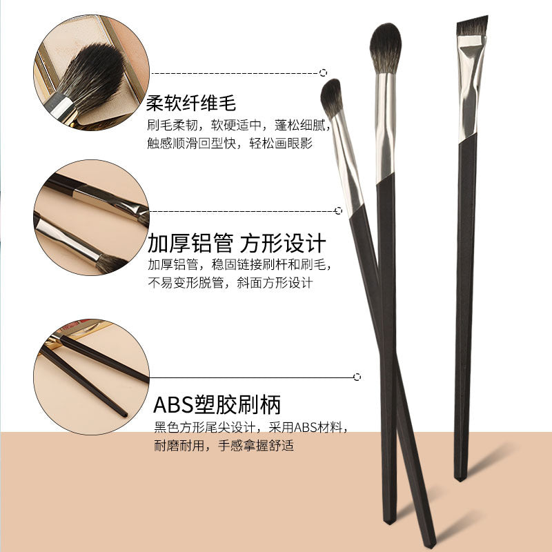 New eyeshadow brush set - complete kit for beginners & professionals - blending brushes with soft, non-prickly bristles - eye makeup tools from cangzhou