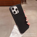 Ice-feeling summer heat-dissipating magnetic mesh suitable for apple 17promax ultra-thin pc frosted mobile phone case iphone16