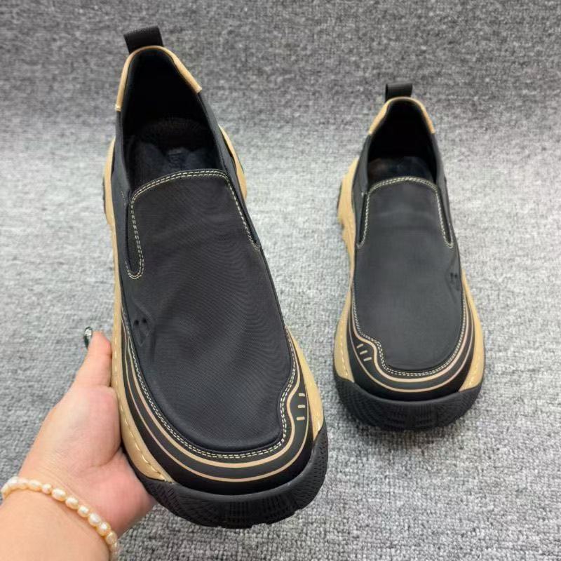 2026 spring new arrivals: men's tech fabric casual comfort shoes - high-quality, premium, stylish, versatile, and handsome