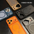ice armor microporous heat dissipation magnetic suction suitable for iphone17promax mobile phone case apple 16 high-end anti-fall
