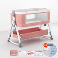 Aluminum alloy powder + 4d high-tech mattress [cooling mat on the reverse side] + storage basket + mosquito net