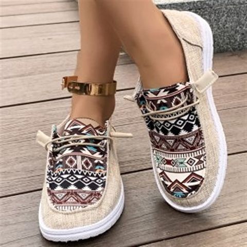 canvas loafers women's  flats casual shoes women's cloth shoes support /shein dropshipping