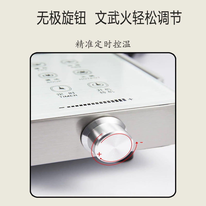 Export electric ceramic stove intelligent for home small high-power hot pot non-picking pot multi-function electric stove cross-border american regulations