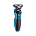 Rotary floating triple-blade electric shaver - multi-functional rechargeable razor - fully washable for home use