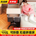 Baby crib convertible bed mobile foldable multifunctional cradle newborn bedside bed cross-border hot-selling baby bed