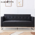 4s store modern casual office sofa business exhibition hall rest area reception area negotiation single combination leather leather