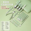 German-engineered manicure tool set: nail clippers, nail files, and more - wholesale available. high-quality nail care set, no minimum order