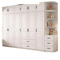 Wardrobe for home bedroom simple kids cabinet rental house small apartment wardrobe with drawers anti-mildew