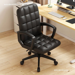 Gaming chair, office chair, ergonomic task chair - comfortable for extended use, ideal for students, dorms, and studying - height adjustable