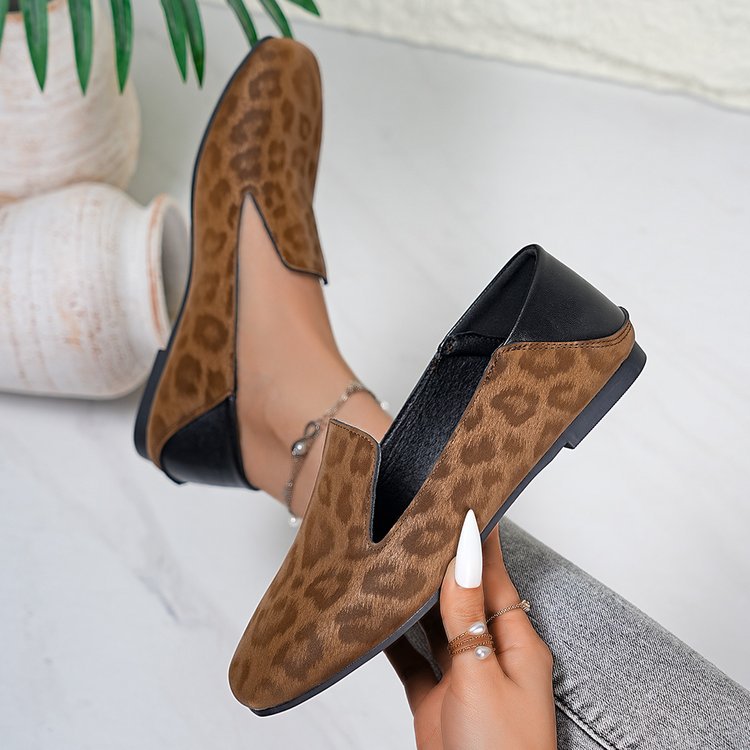 spring/autumn new arrivals: plus-size women's flat shoes for cross-border e-commerce. sizes 36-43 available. wholesale options available. dropshipping to  and