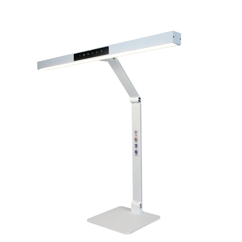 Full spectrum eye protection smart kids desk dormitory reading and writing lamp foldable clip table lamp dual-purpose large street lamp
