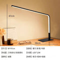 Reading desk lamp modern eye protection lamp long desk lamp dormitory college student office study desk lamp eye protection desk lamp
