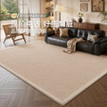 Living room carpet, chinese ancient style, easy-care sofa sound insulation pad, waterproof anti-fouling plain color, high-end bedroom bedside blanket