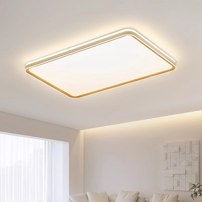 Living room light modern simple atmosphere 2025 new whole house package combination ceiling Guangdong Zhongshan lighting manufacturer