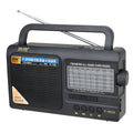 Tuoxiang t-6629 band semiconductor rechargeable fm medium wave short wave portable radio for the elderly