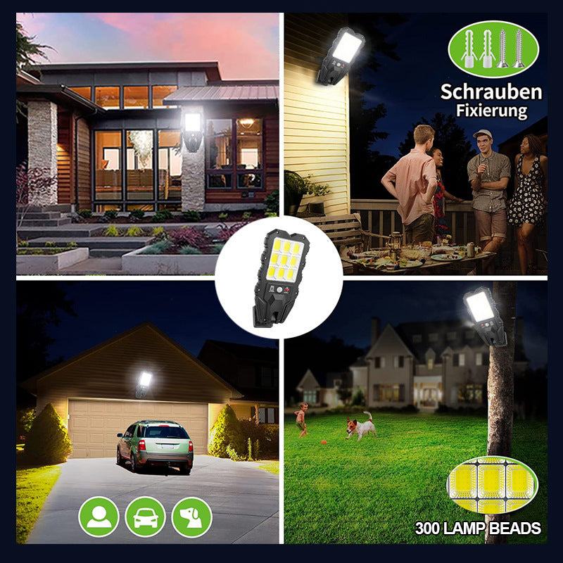 2025 new solar street light induction wall light rural road lighting outdoor garden courtyard wall light