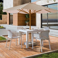Plastic chair scandinavian dining chair for homethickenedcasual armrest courtyard outdoor backrest chair stool cut out dining table and chairs
