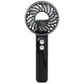 2025 new outdoor handheld fan - usb rechargeable, silent desktop fan for home use - mini fan for students on the go