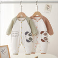 Babibele baby onesies - autumn/winter lightweight cotton, quilted pajamas, rompers, pure cotton baby clothes