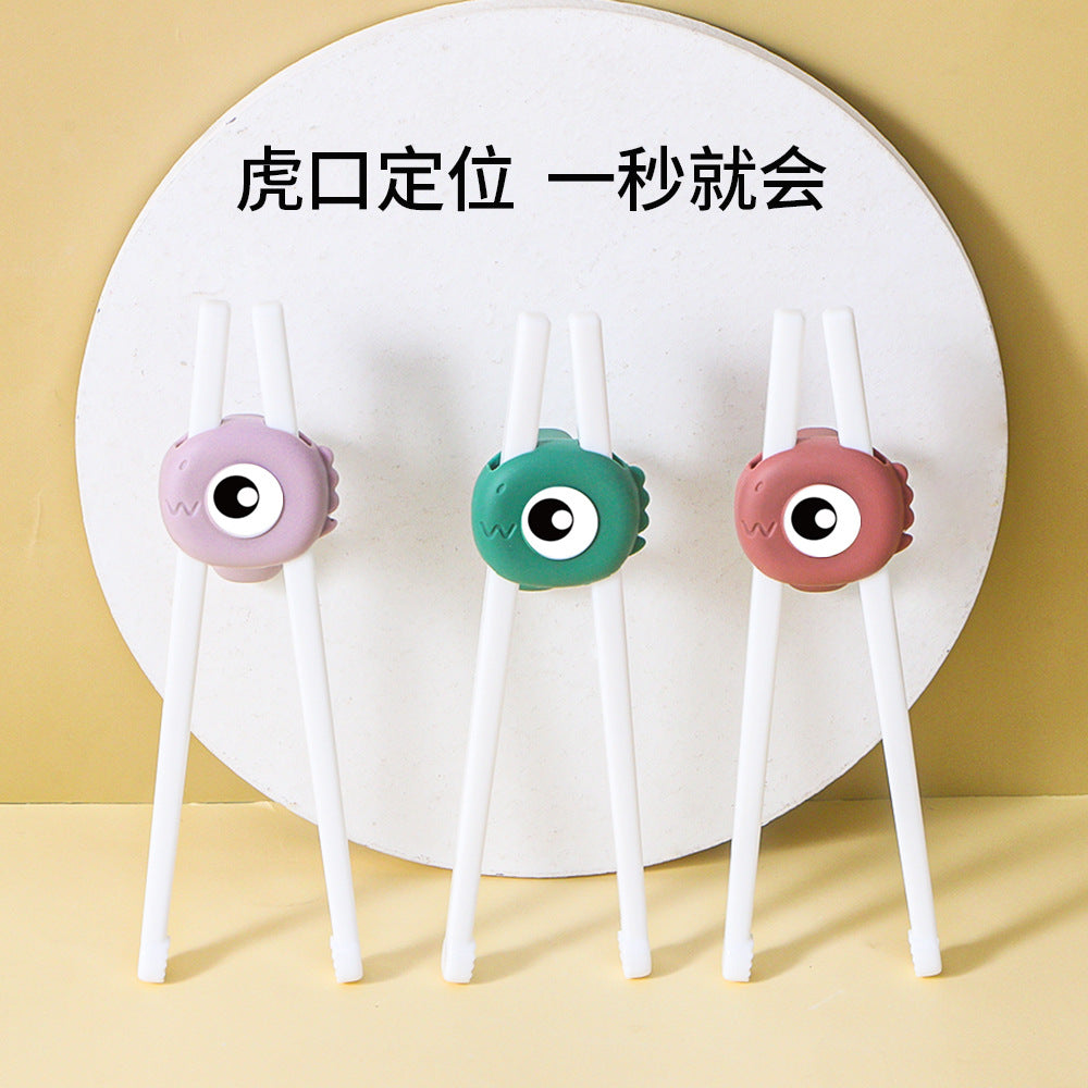 Baby training chopsticks - cute & safe for learning, boilable & detachable, wholesale cutlery