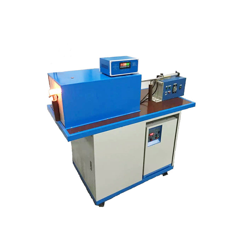 Box type intermediate frequency heating forging furnace, metal heat treatment intermediate frequency forging equipment, high efficiency and energy saving, safe and reliable