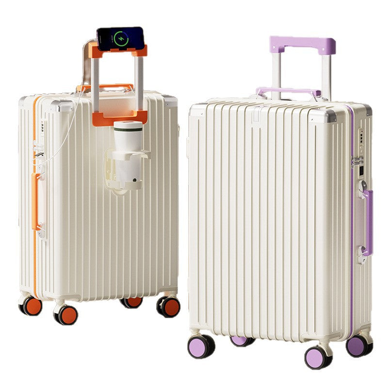 New high-value 20-inch small trolley suitcase, multi-function universal wheel 28-inch large-capacity password suitcase