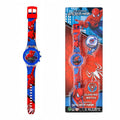 Wholesale children's luminous glow-in-the-dark cute cartoon electronic quartz watches - perfect for elementary school students and kindergarten toys