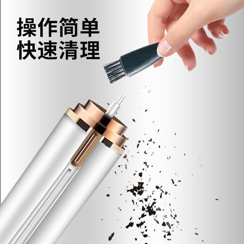 Four-in-one electric shaver trimmer kit - mini hair remover & trimmer - waterproof & portable multifunctional grooming tool