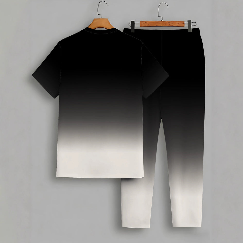 Men's casual activewear set - hot seller in us & european cross-border e-commerce