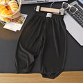 Kids' mosquito-proof pants: new summer collection - lightweight pants for babies, boys' long pants, korean style, breathable girls' pants, children's clothing