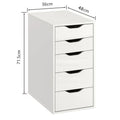 71.5*48 five-drawer cabinet (installation not included)