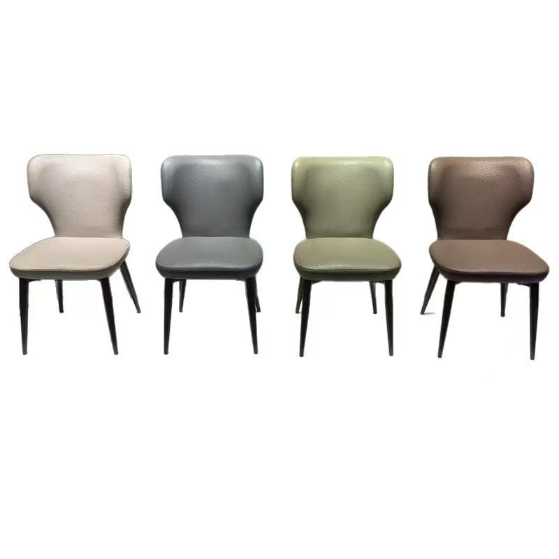 Dining chair Hotel B & B Dining chair Restaurant Cafe Sales office Rest area Negotiation area Leisure cat claw leather chair