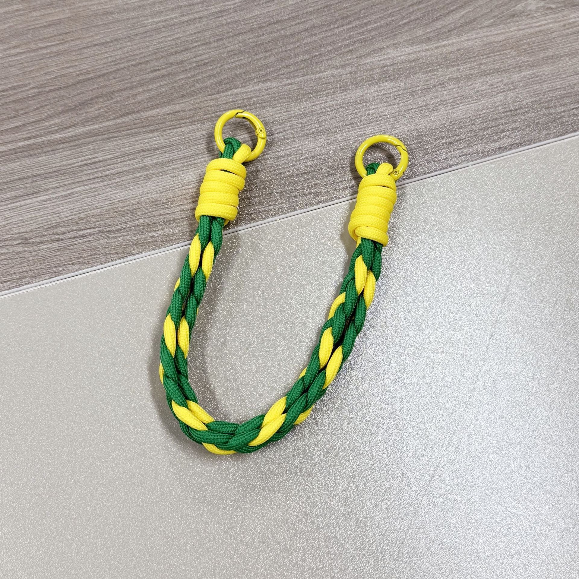 Doll doll mobile phone lanyard wrist strap backpack bag trendy simple hand-woven plush toy blind box pendant