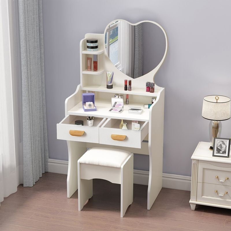 Bedroom mini small apartment simple modern casual dressing table economical multi-functional dressing table popular dressing table