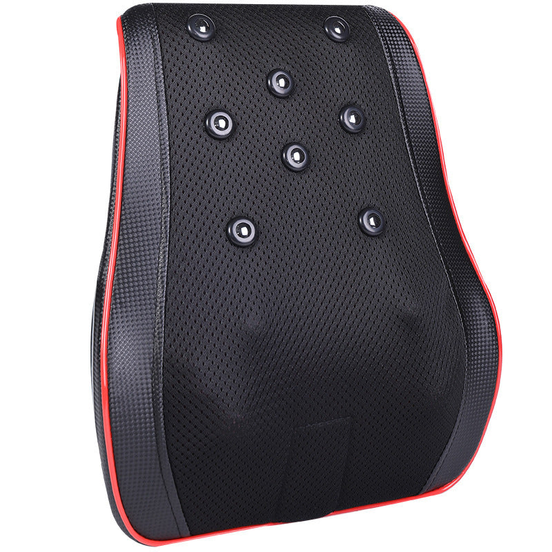Vietnam cross-border neck, cervical, and lumbar massager - heated car seat cushion, lumbar pillow, shoulder magnetic therapy