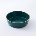 Nordic style ceramic bowl - perfect for fruit, desserts, salads, pasta, and breakfast. features a delicate lace design