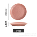 8inch plate-powder
