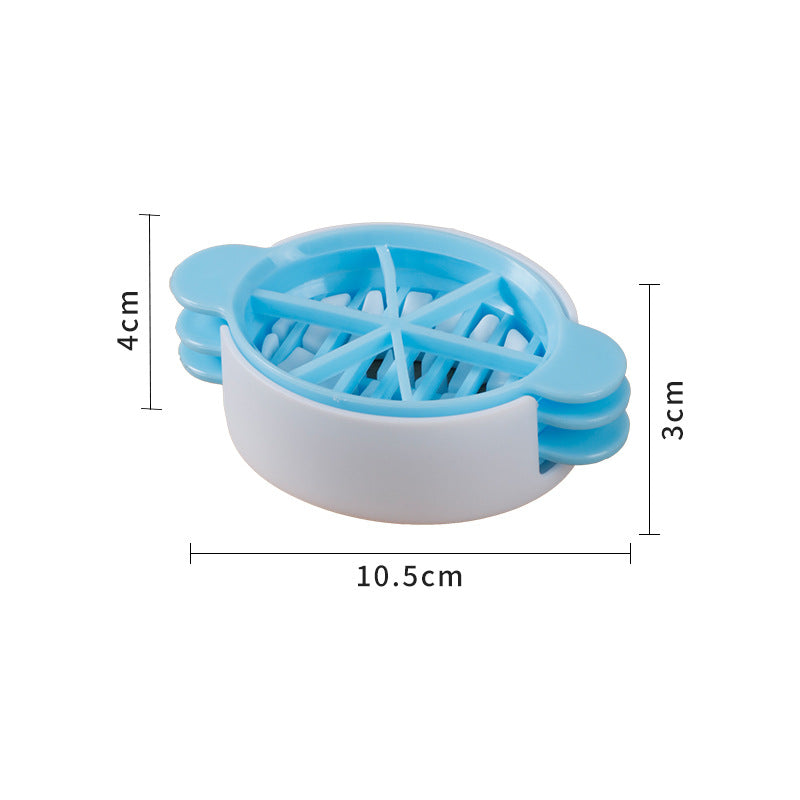 For homekitchen multifunctional gadget three-in-one egg cutter, egg cutter, preserved egg cutter, songhua egg cutter
