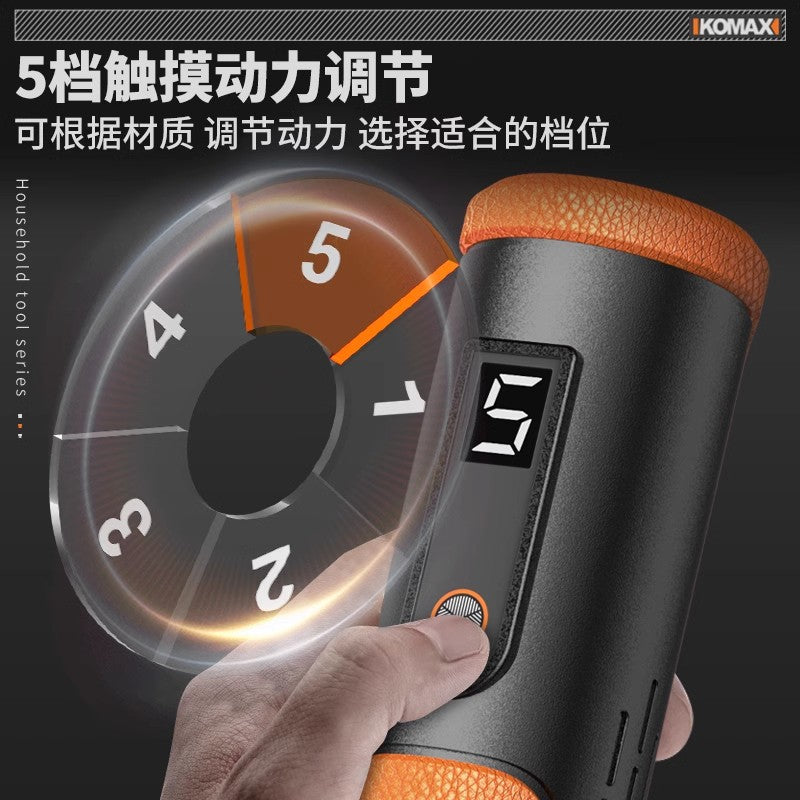 Electric grinder mini handheld polisher engraving tool - electric drill for jade, wood carving, and general polishing